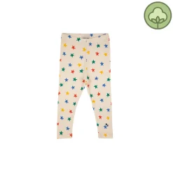 Bobo Choses T Shirts> Baby Multicolor Stars All Over Leggings