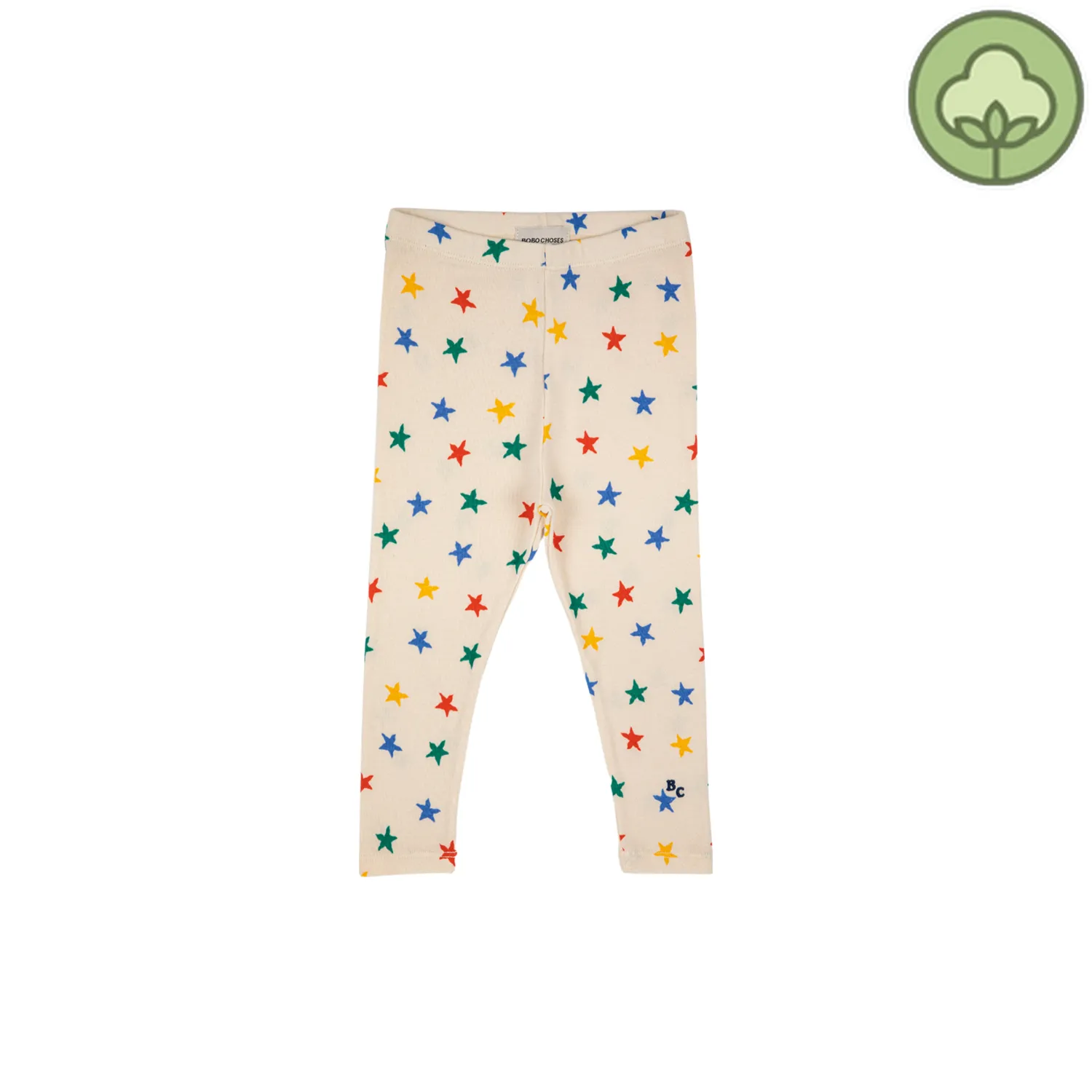 Bobo Choses T Shirts> Baby Multicolor Stars All Over Leggings