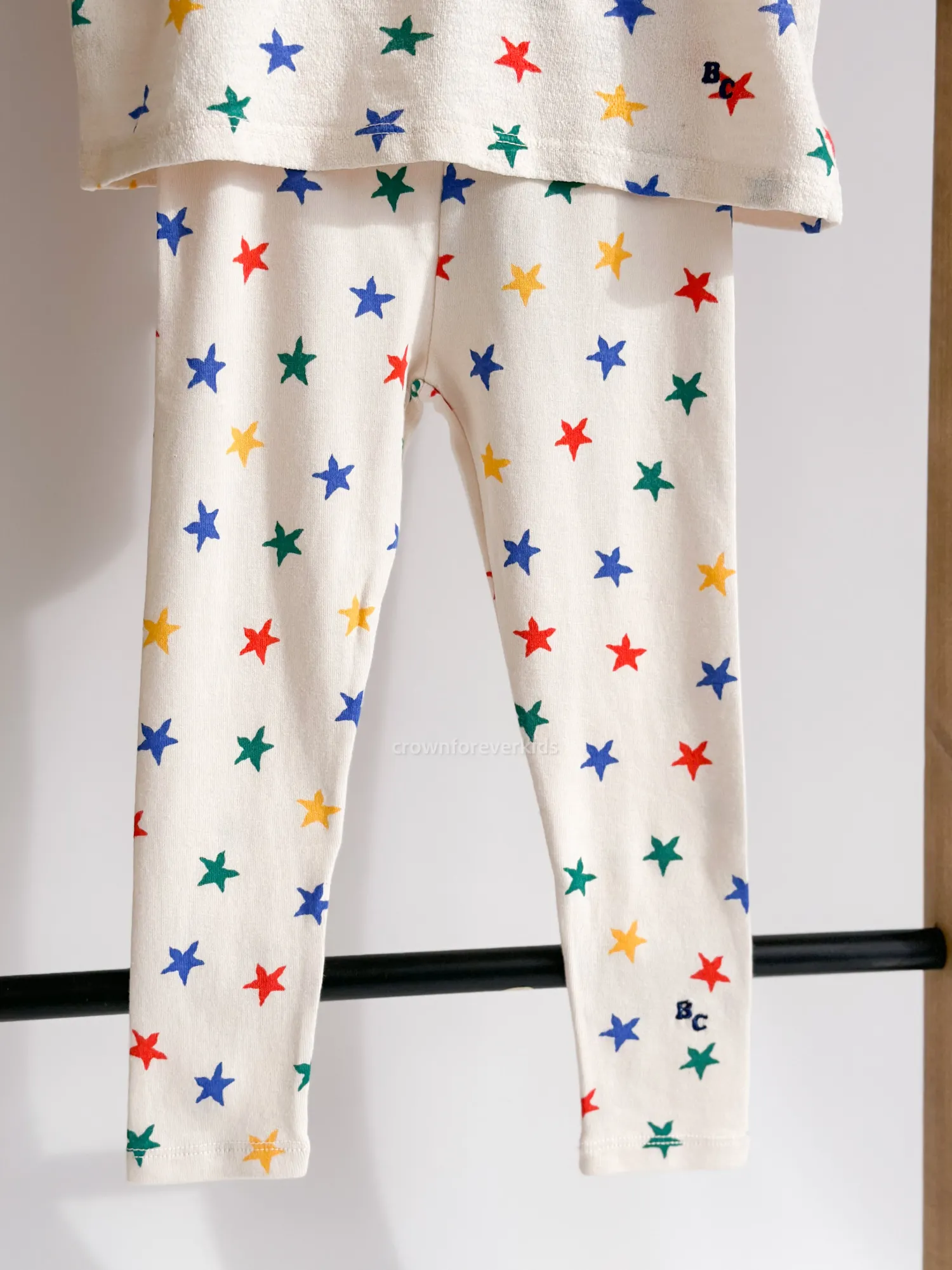 Bobo Choses T Shirts> Baby Multicolor Stars All Over Leggings