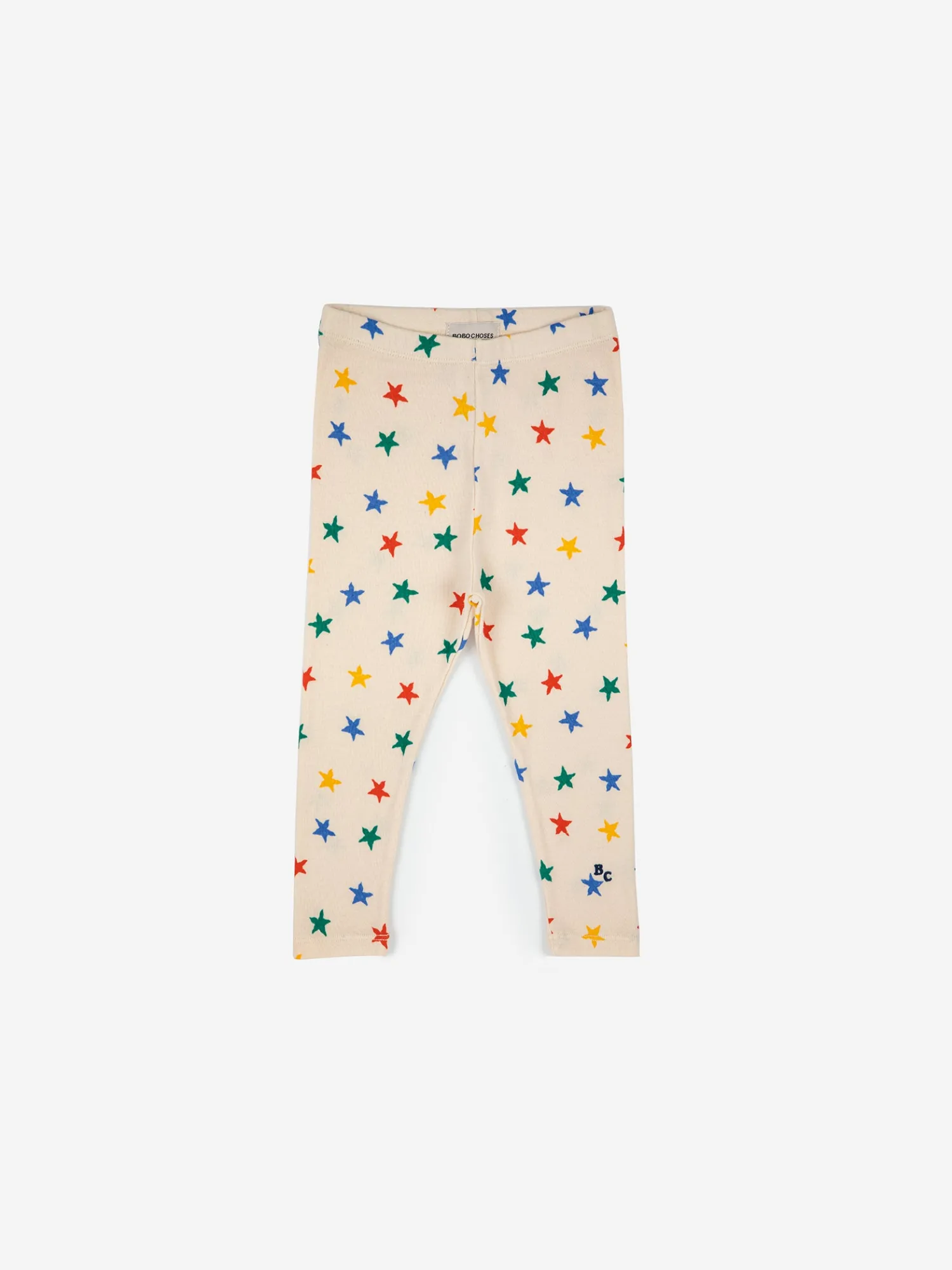 Bobo Choses T Shirts> Baby Multicolor Stars All Over Leggings
