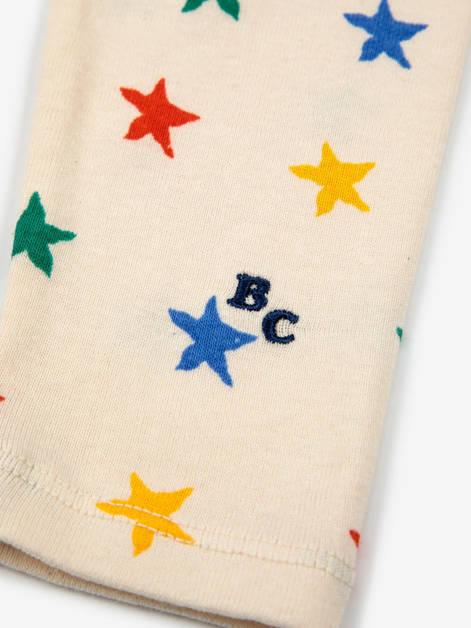 Bobo Choses T Shirts> Baby Multicolor Stars All Over Leggings