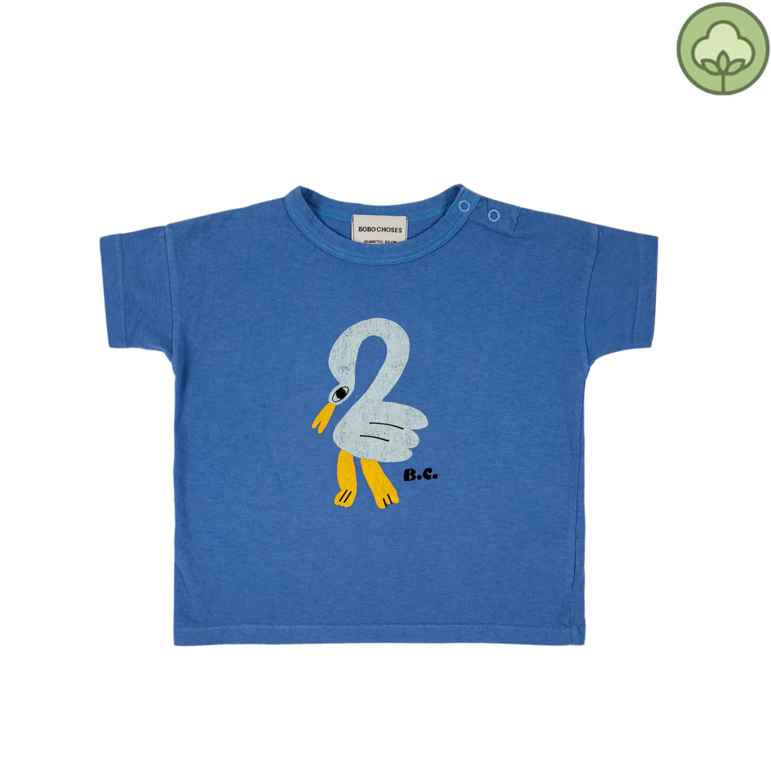 Bobo Choses T Shirts> Baby Pelican T Shirt
