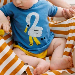 Bobo Choses T Shirts> Baby Pelican T Shirt