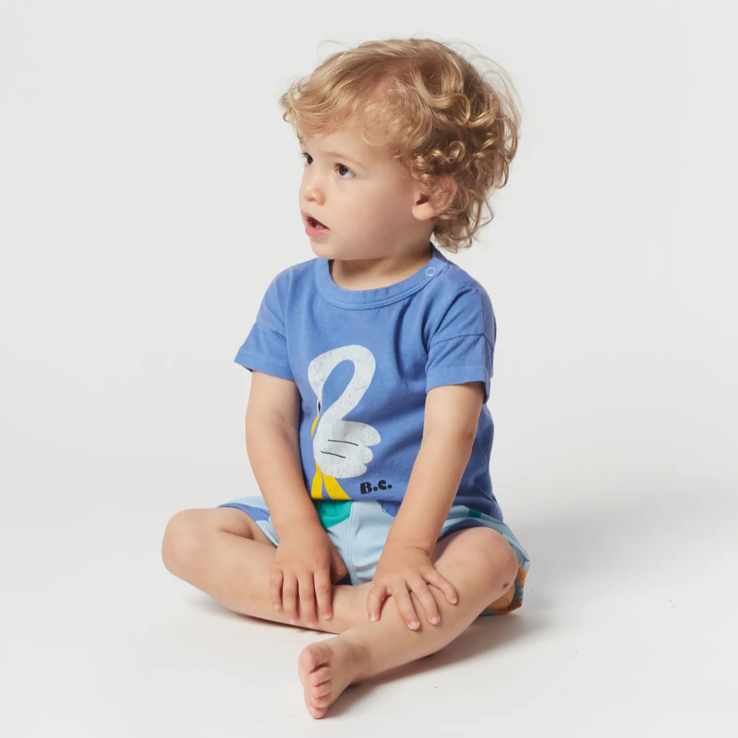 Bobo Choses T Shirts> Baby Pelican T Shirt
