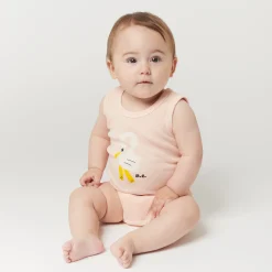 Bobo Choses T Shirts> Baby Pelican Sleeveless Body