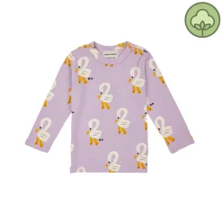 Bobo Choses Long Sleeve T Shirts> Baby Pelican All Over Long Sleeve T Shirt