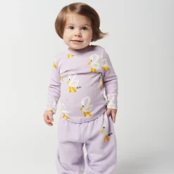 Bobo Choses Long Sleeve T Shirts> Baby Pelican All Over Long Sleeve T Shirt