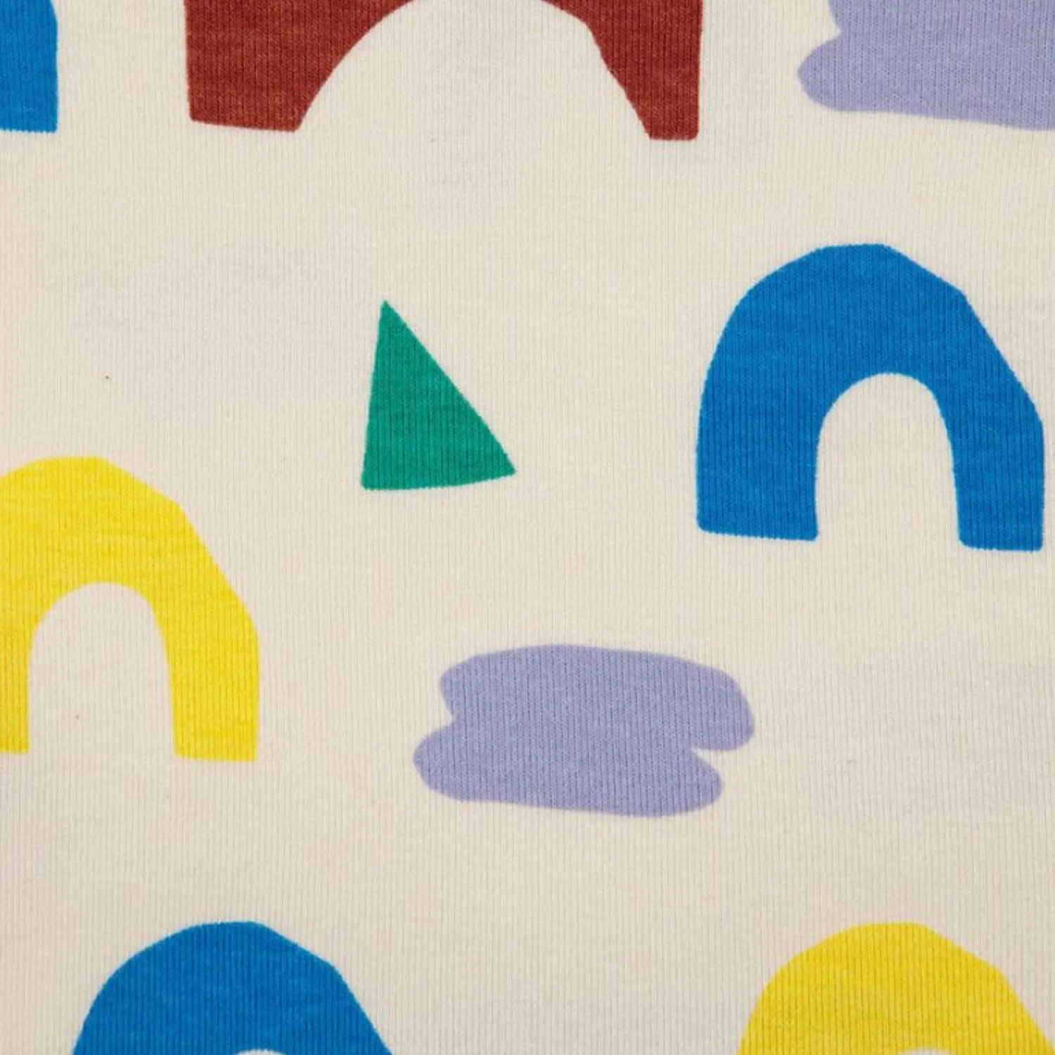 Bobo Choses Long Sleeve T Shirts> Baby Playfull All Over Big Long Sleeve T Shirt