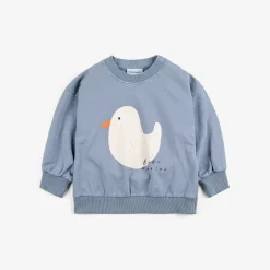 Bobo Choses Sweatshirts> Baby Rubber Duck Sweatshirt