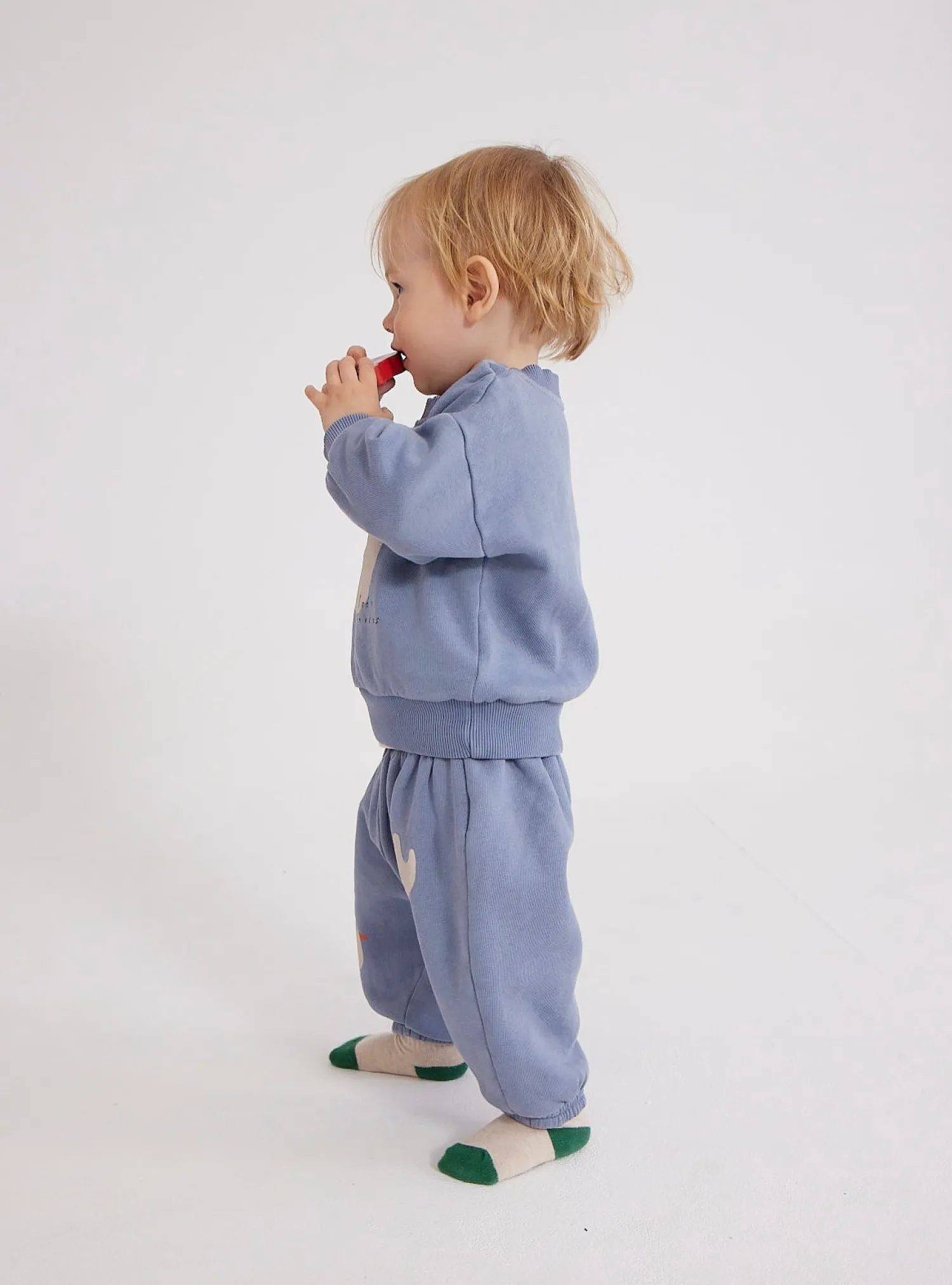 Bobo Choses Sweatshirts> Baby Rubber Duck Sweatshirt