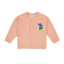 Bobo Choses Sweatshirts> Baby Sea Flower Buttoned Sweatshirt