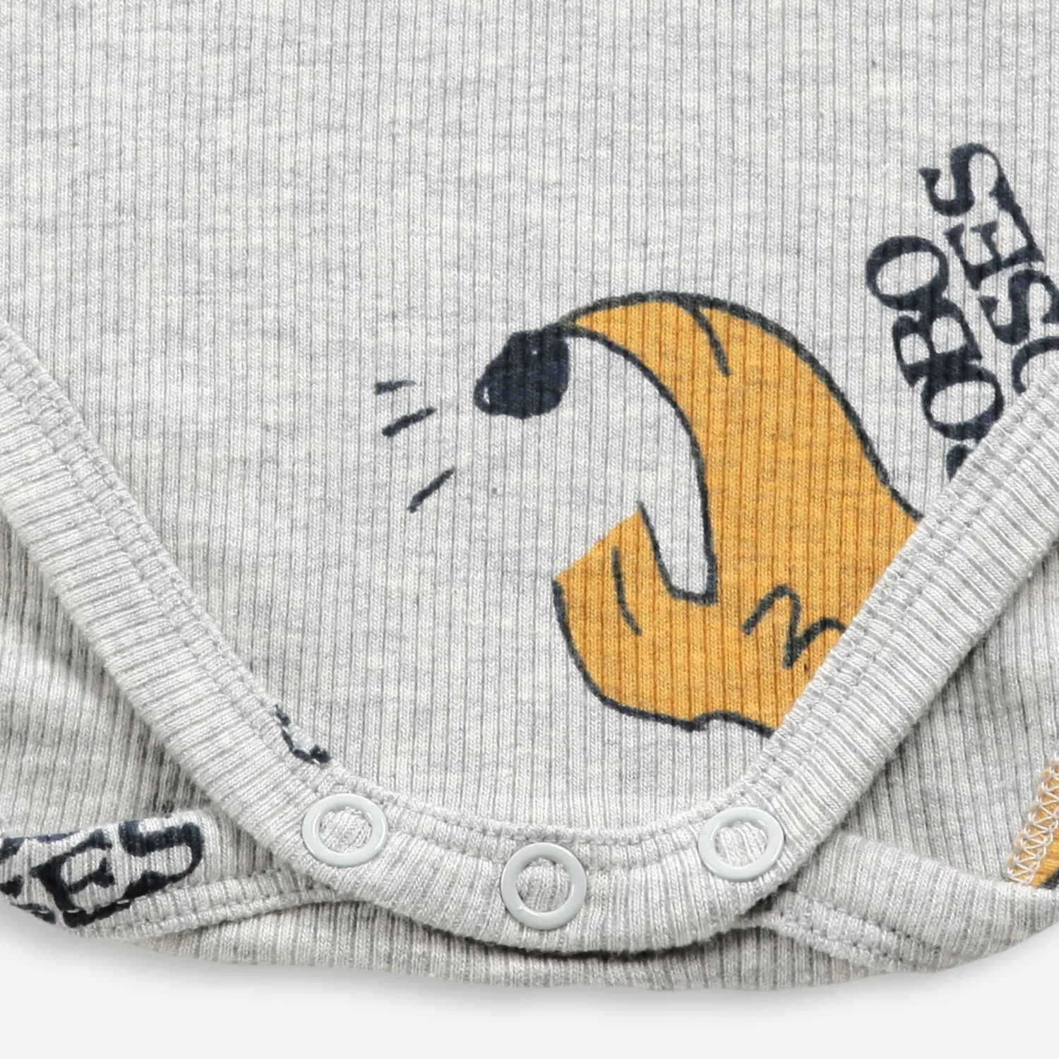 Bobo Choses Onesies> Baby Sniffy Dog All Over Sleeveless Body