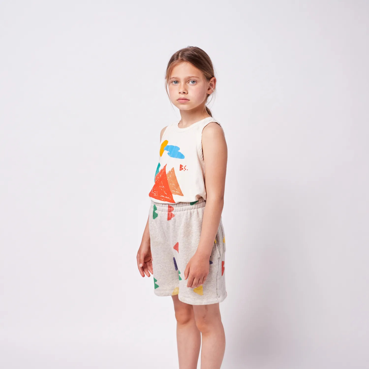 Bobo Choses Shorts> B.C All Over Bermuda Shorts
