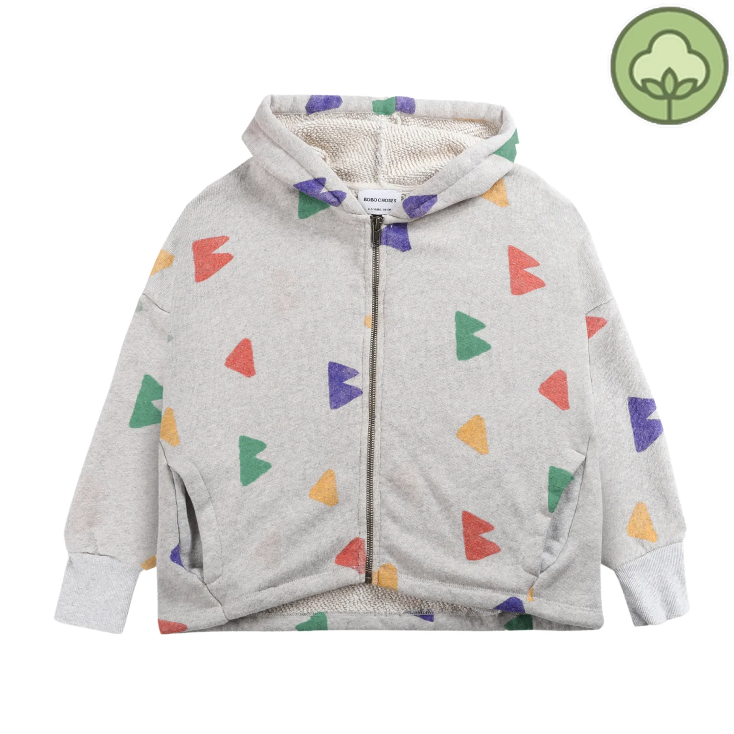 Bobo Choses Hoodies> B.C All Over Hooded Sweatshirt