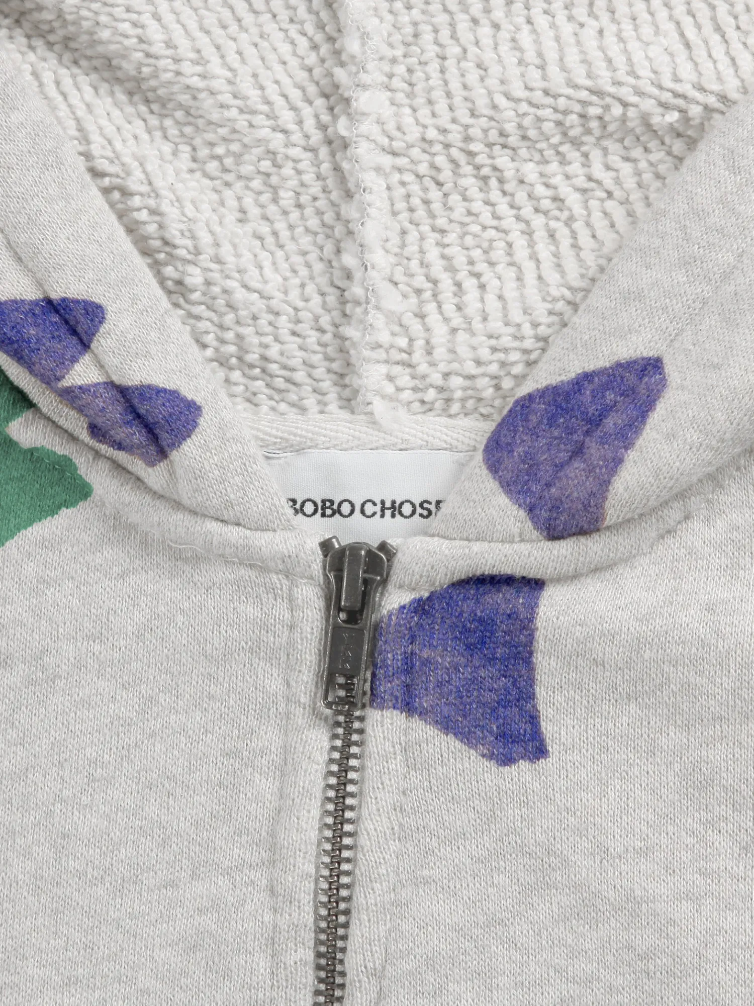 Bobo Choses Hoodies> B.C All Over Hooded Sweatshirt