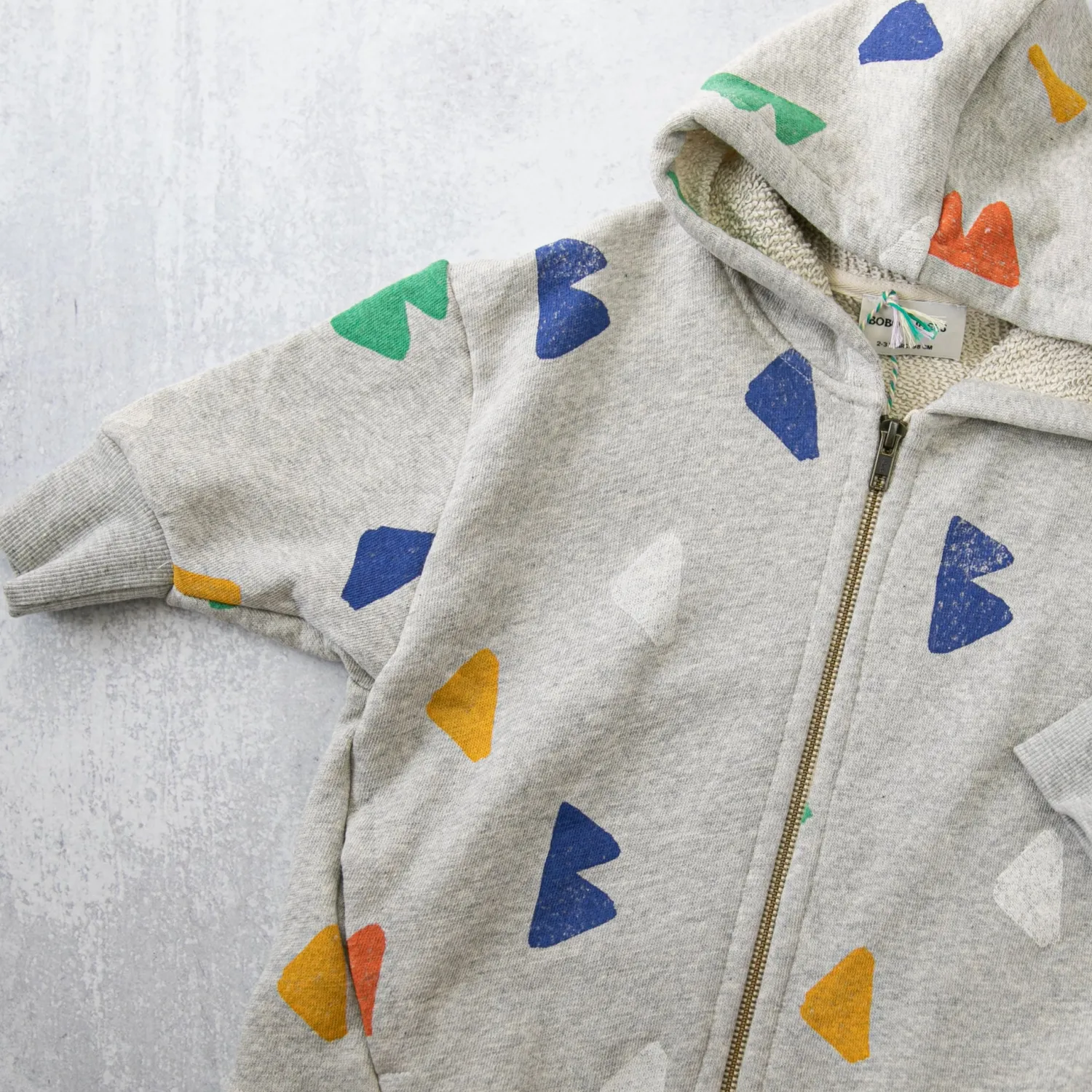 Bobo Choses Hoodies> B.C All Over Hooded Sweatshirt
