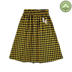 Bobo Choses Dresses> Bc Vichy Jacquard Skirt