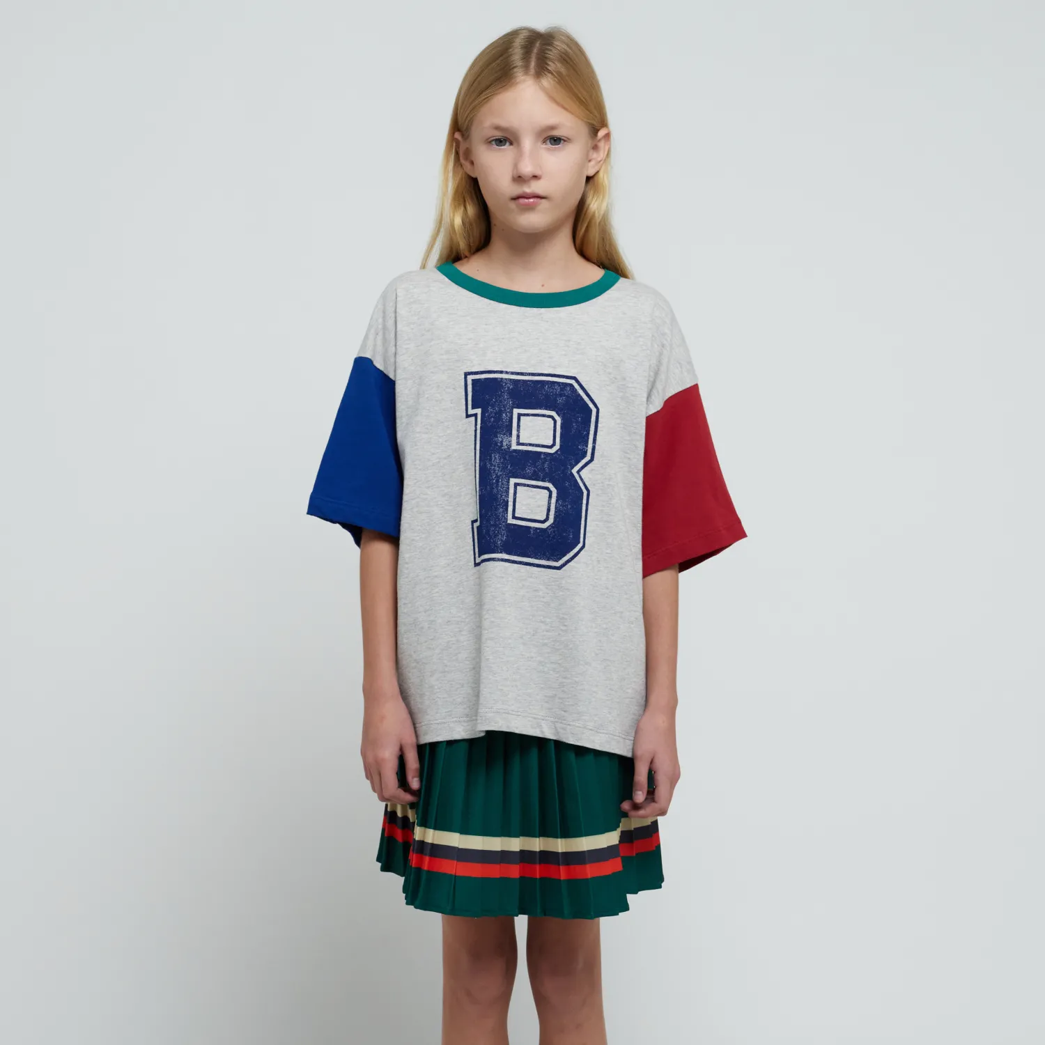 Bobo Choses Long Sleeve T Shirts> Big B Short Sleeve T Shirt