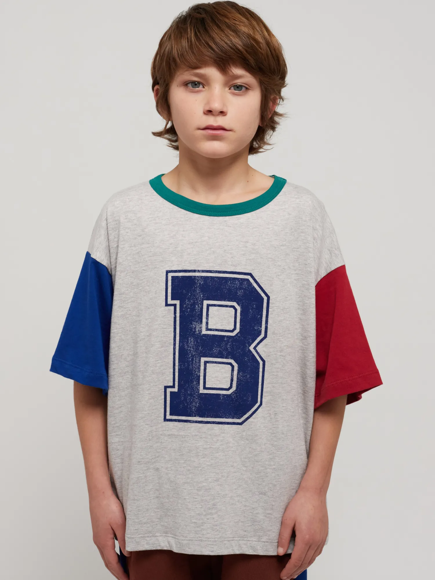 Bobo Choses Long Sleeve T Shirts> Big B Short Sleeve T Shirt