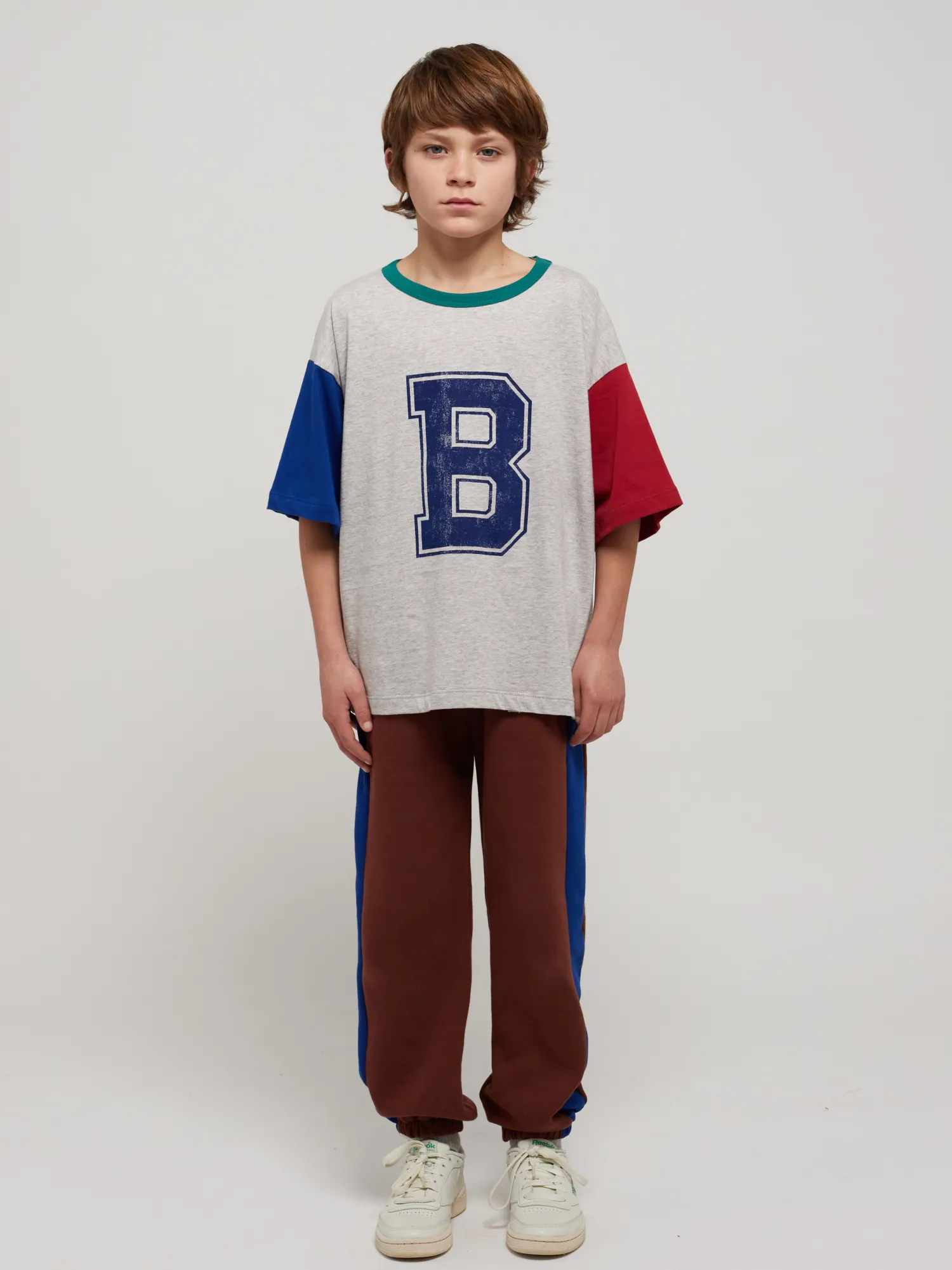 Bobo Choses Long Sleeve T Shirts> Big B Short Sleeve T Shirt