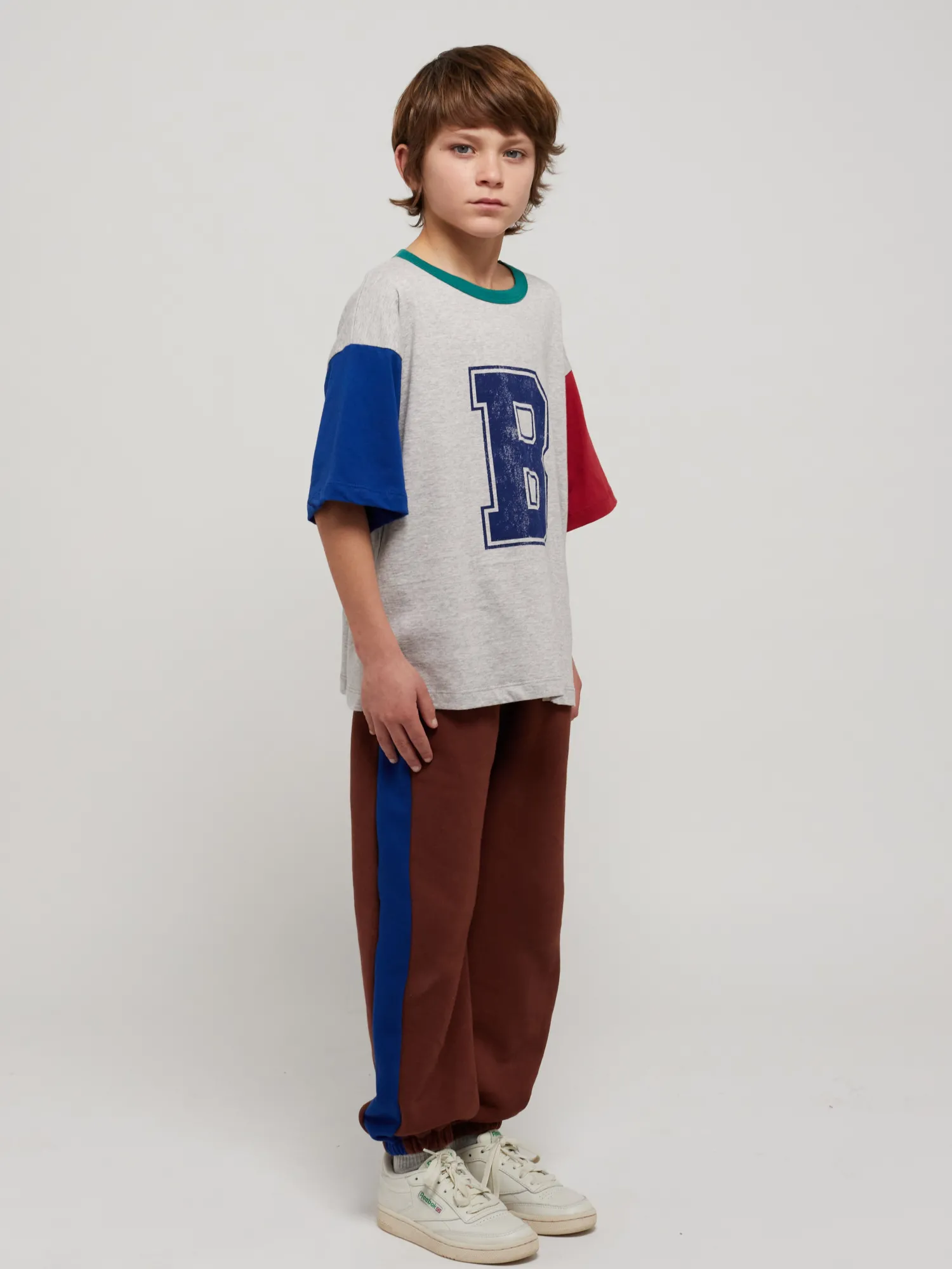 Bobo Choses Long Sleeve T Shirts> Big B Short Sleeve T Shirt