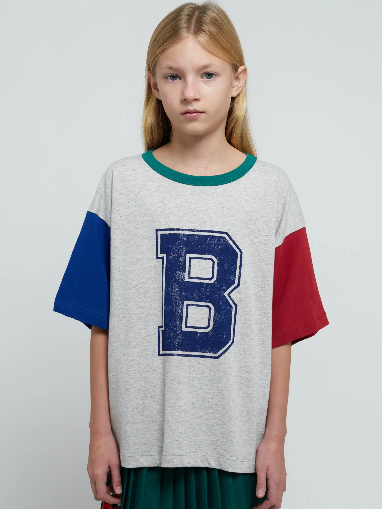 Bobo Choses Long Sleeve T Shirts> Big B Short Sleeve T Shirt