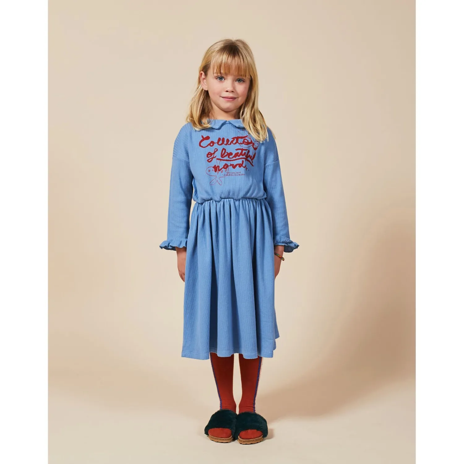 Bobo Choses Overalls & Jumpsuits> Collector Of Beautiful Words Dress