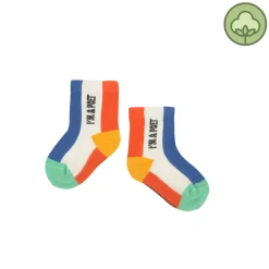 Bobo Choses Socks> Colors Stripes Baby Socks