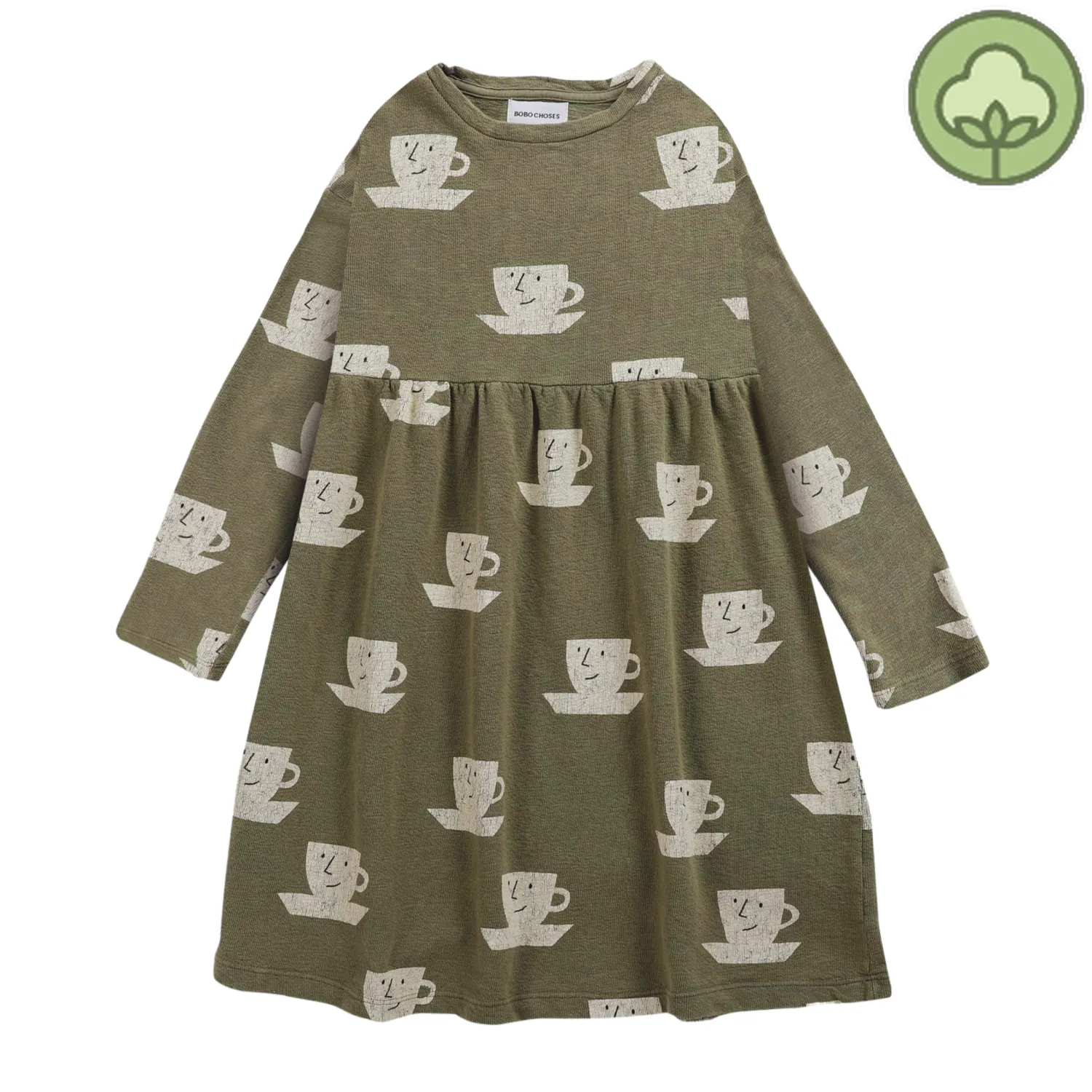 Bobo Choses Overalls & Jumpsuits> Cup Of Tea All Over Midi Dress