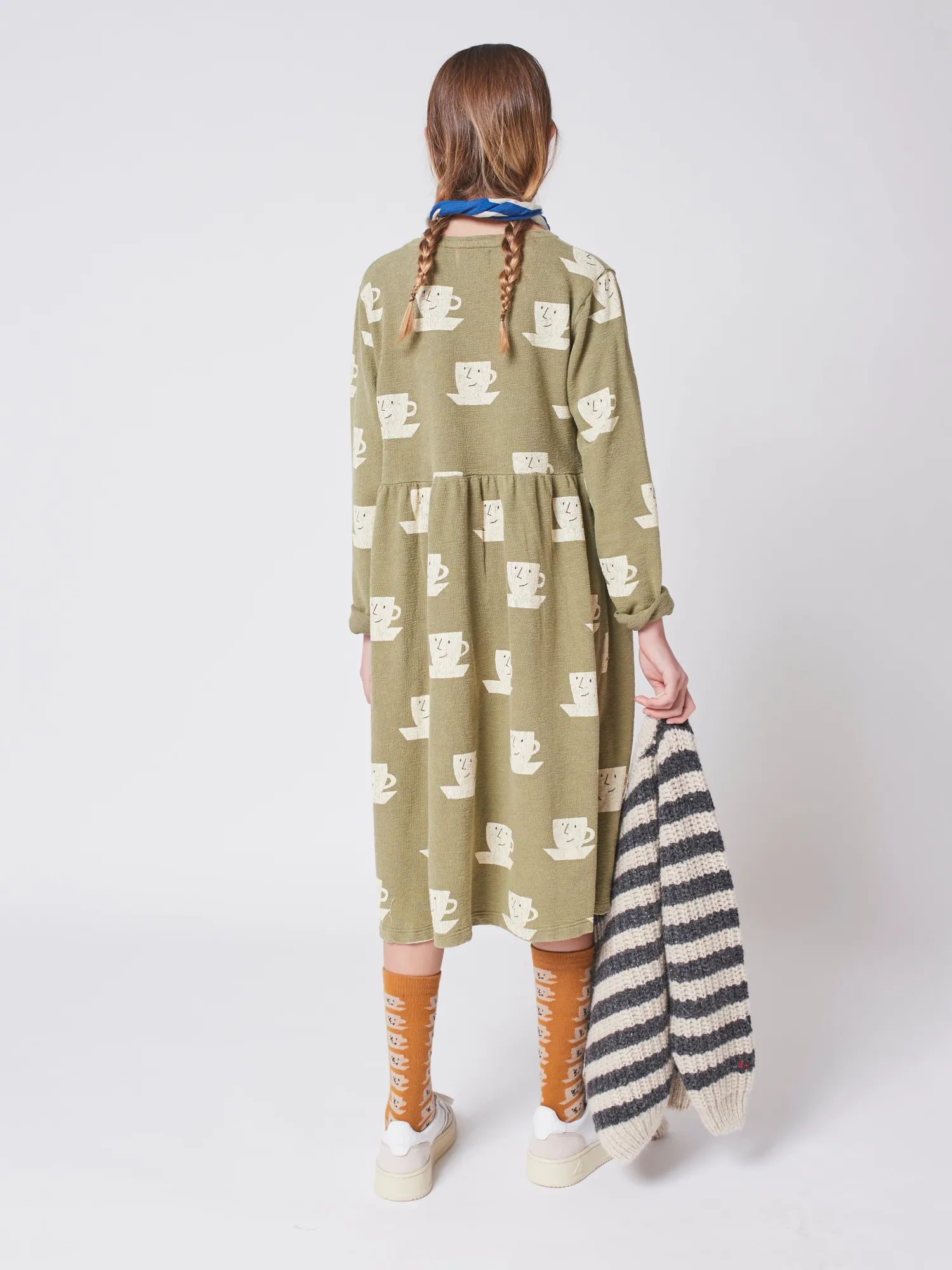 Bobo Choses Overalls & Jumpsuits> Cup Of Tea All Over Midi Dress