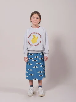 Bobo Choses Dresses> Eyes All Over Jersey Midi Skirt