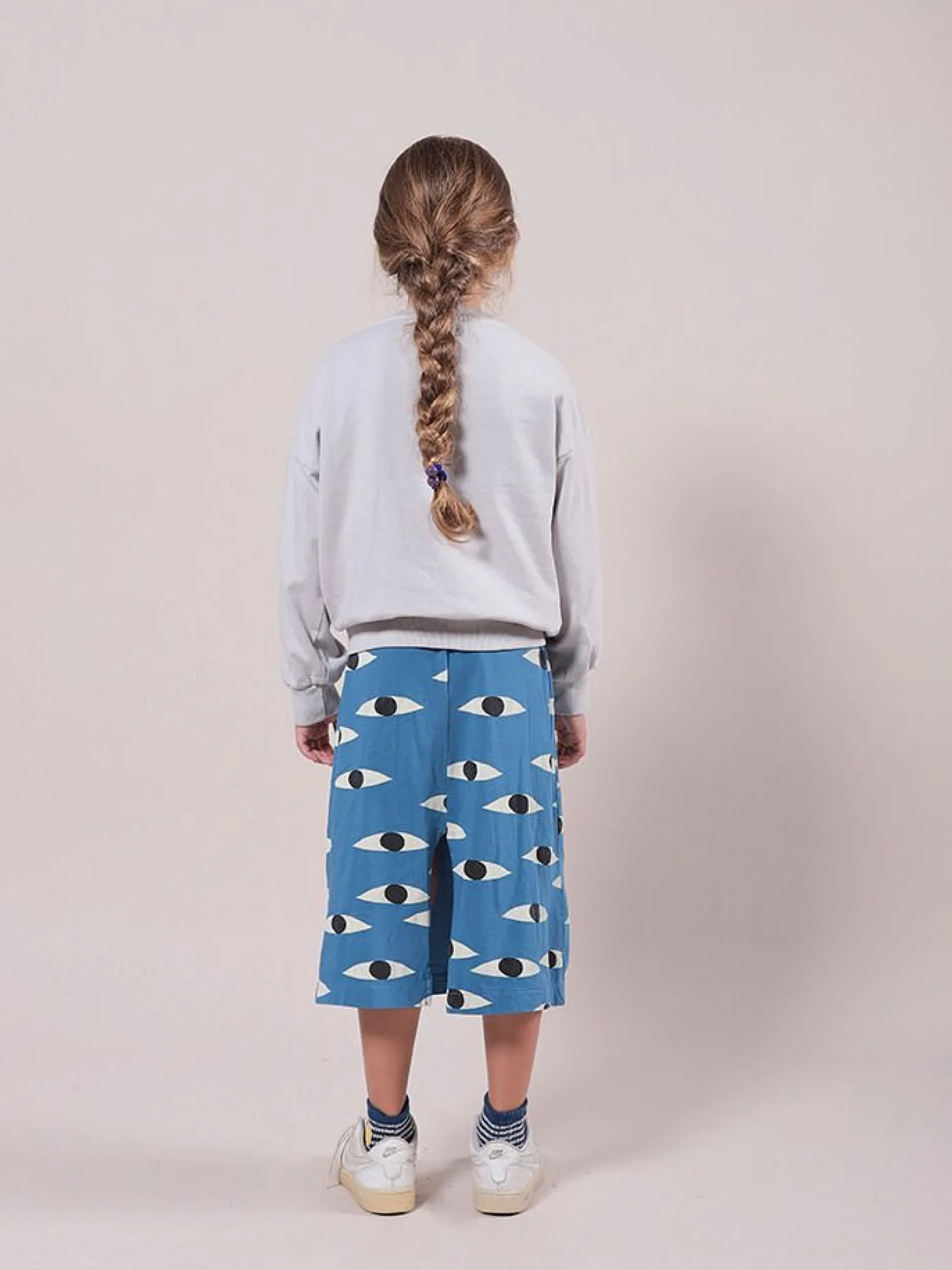 Bobo Choses Dresses> Eyes All Over Jersey Midi Skirt