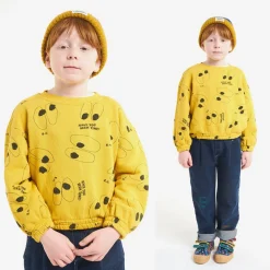 Bobo Choses Sweatshirts> Eyes All Over Sweatshirt
