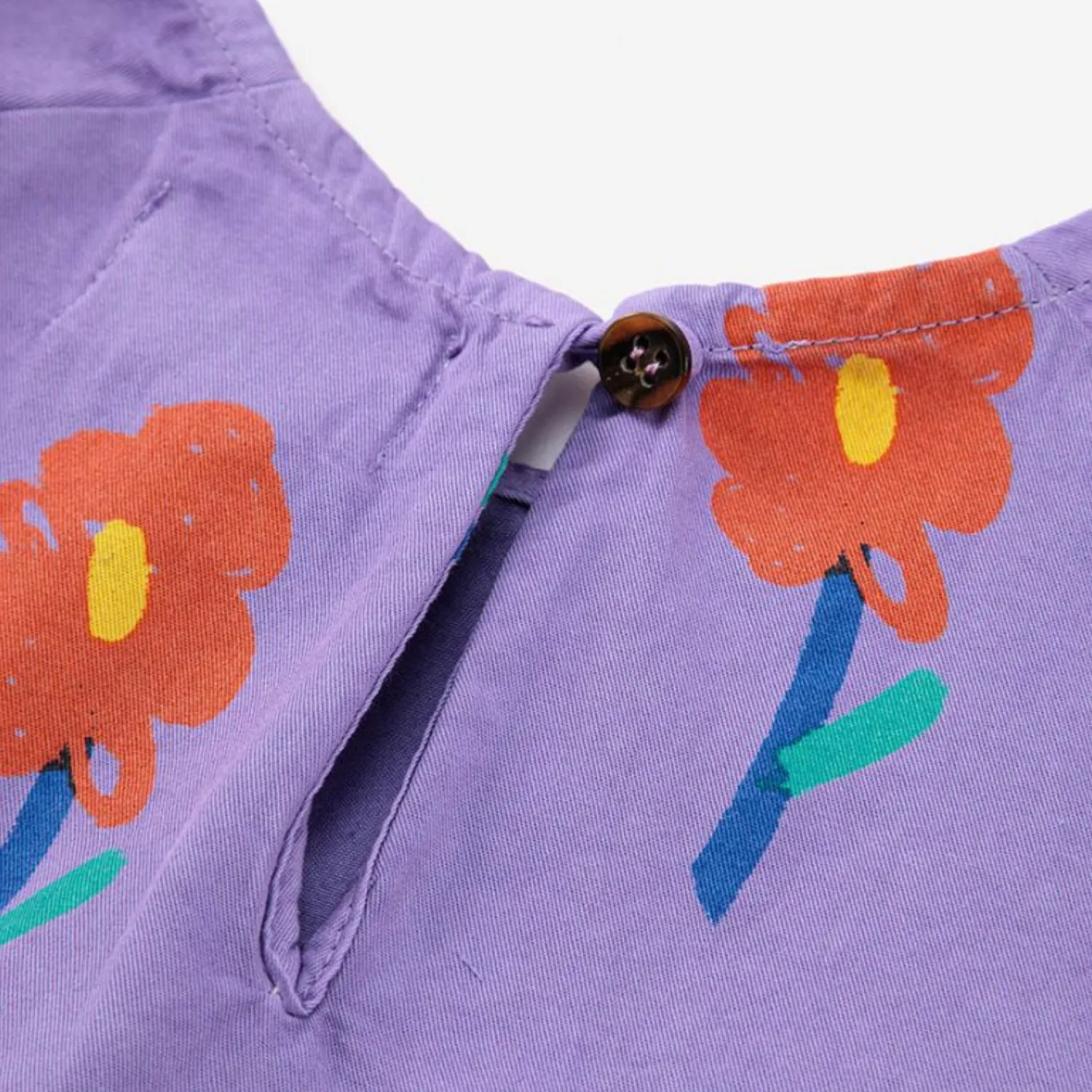 Bobo Choses Overalls & Jumpsuits> Flowers All Over Woven Dress