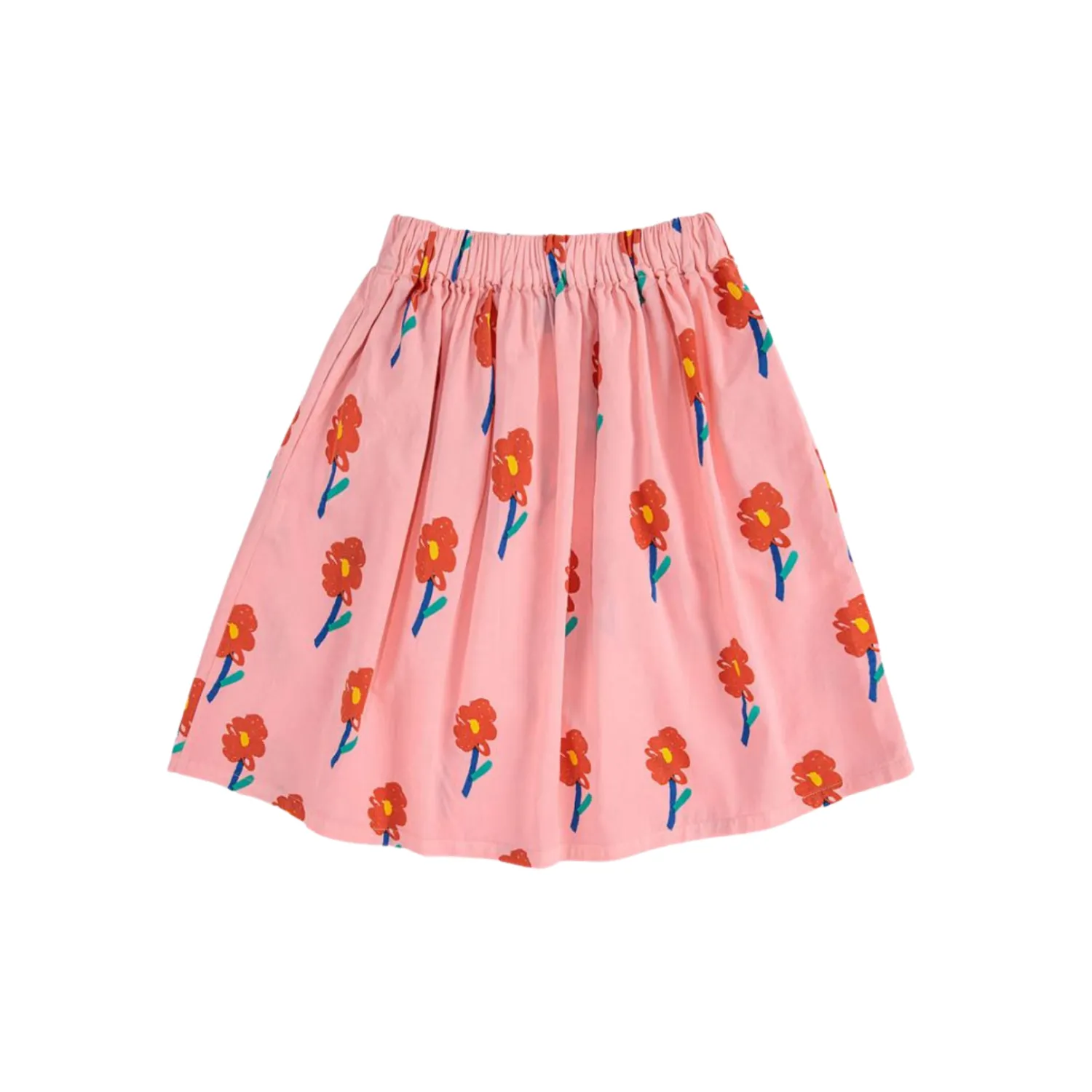 Bobo Choses Dresses> Flowers All Over Midi Skirt