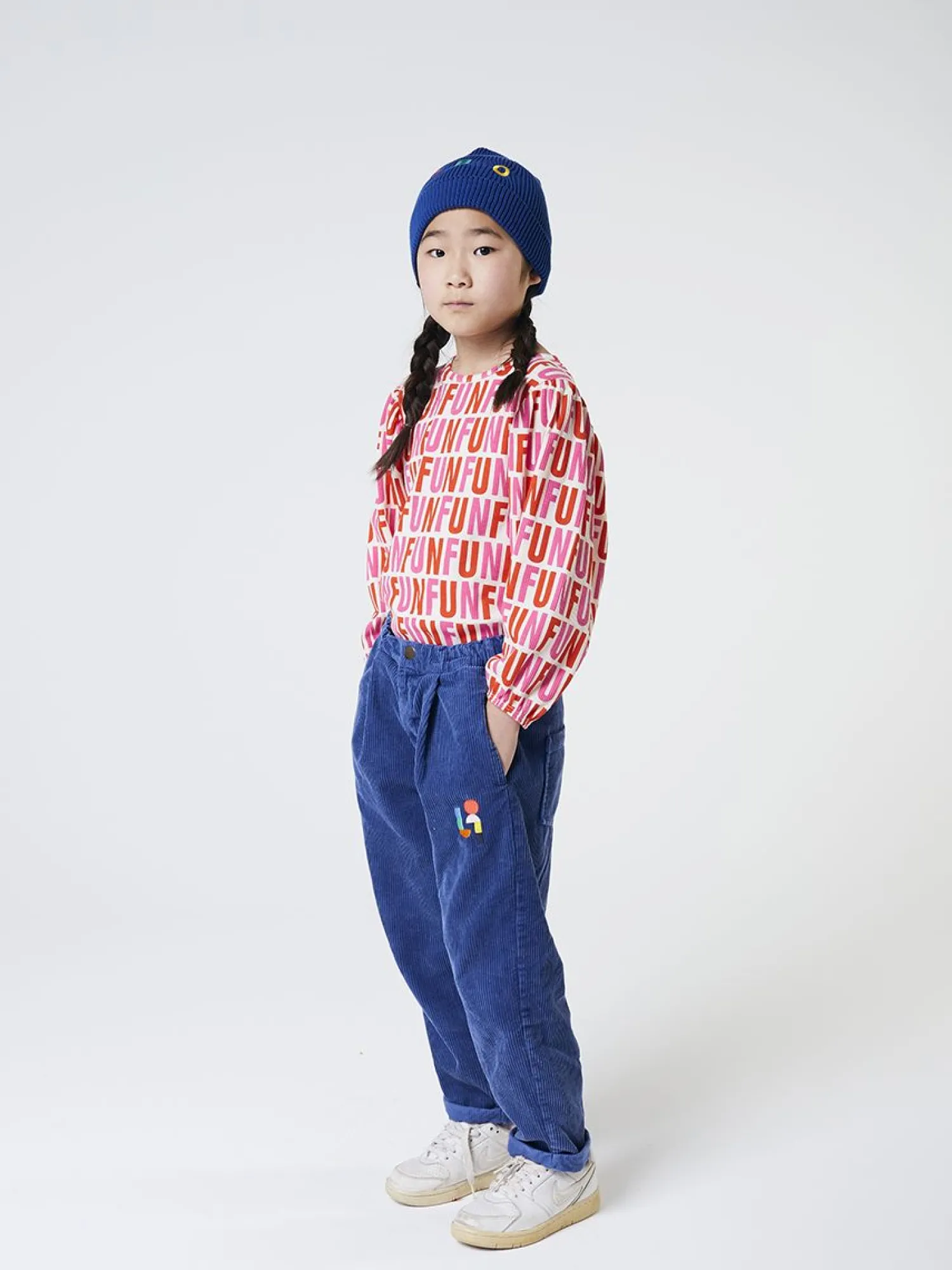 Bobo Choses Blouses> Fun Collection Fun Allover Girl T-Shirt
