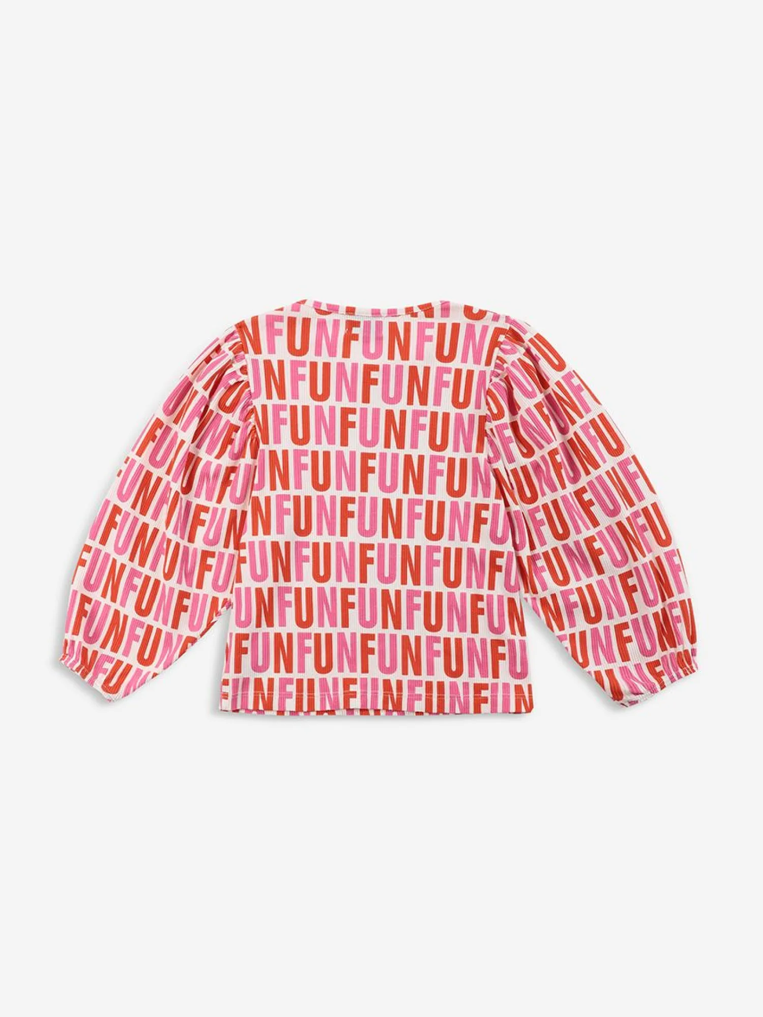 Bobo Choses Blouses> Fun Collection Fun Allover Girl T-Shirt