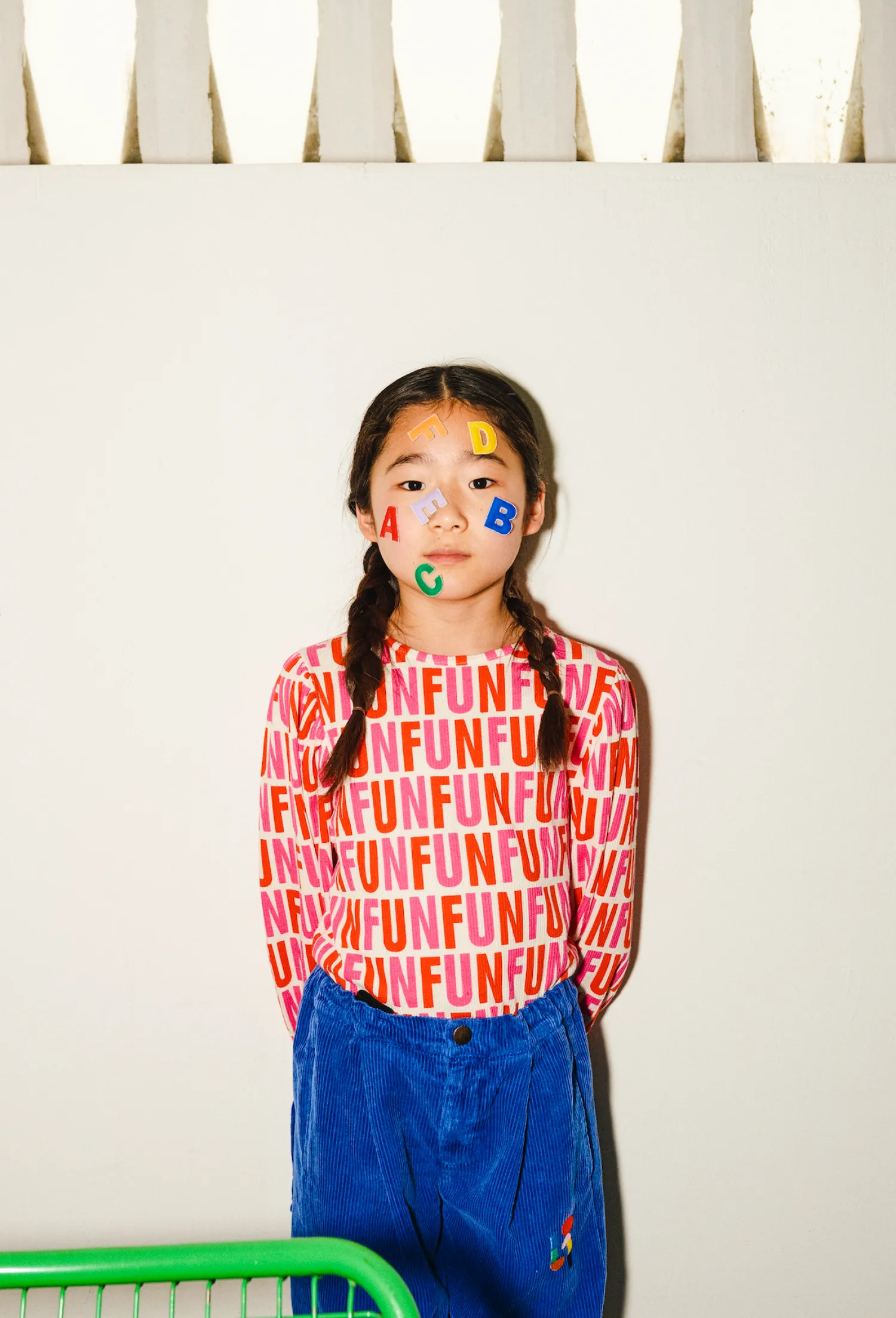 Bobo Choses Blouses> Fun Collection Fun Allover Girl T-Shirt