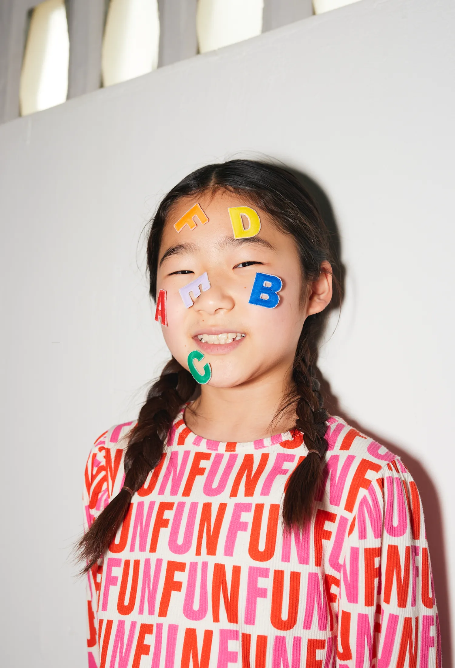 Bobo Choses Blouses> Fun Collection Fun Allover Girl T-Shirt