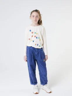 Bobo Choses Blouses> Fun Collection Have Fun Long Sleeve T-Shirt