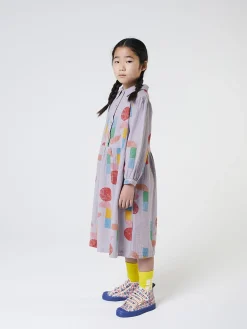 Bobo Choses Overalls & Jumpsuits> Fun Collection Sweets Allover Woven Dress