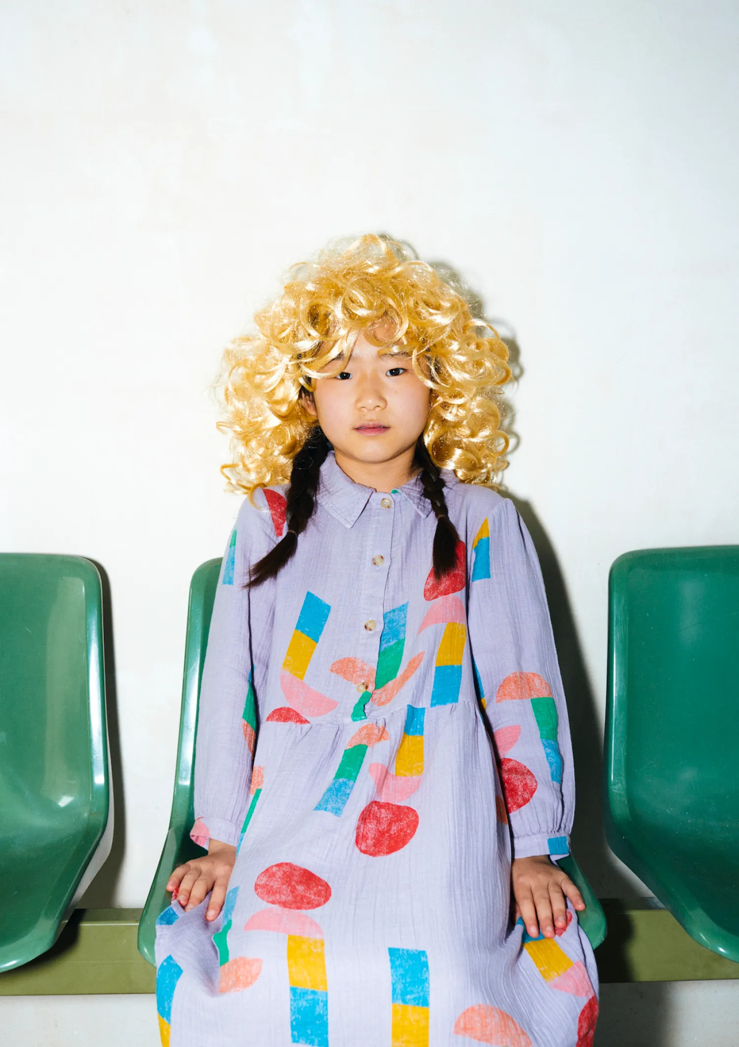 Bobo Choses Overalls & Jumpsuits> Fun Collection Sweets Allover Woven Dress