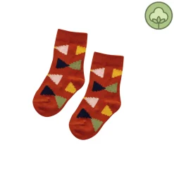 Bobo Choses Socks> Geometric Baby Socks