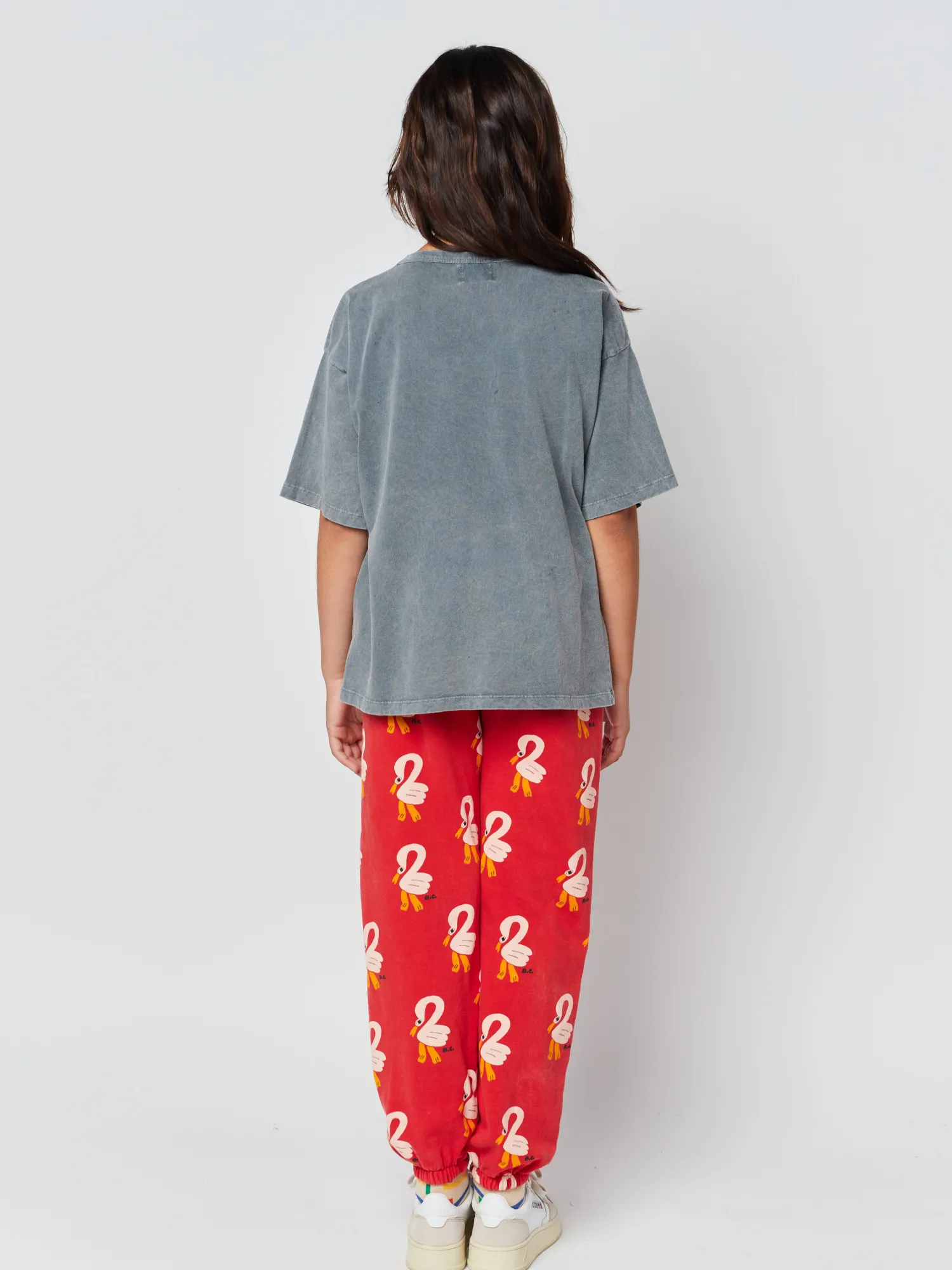 Bobo Choses Long Sleeve T Shirts> Geometric Color Block T-Shirt