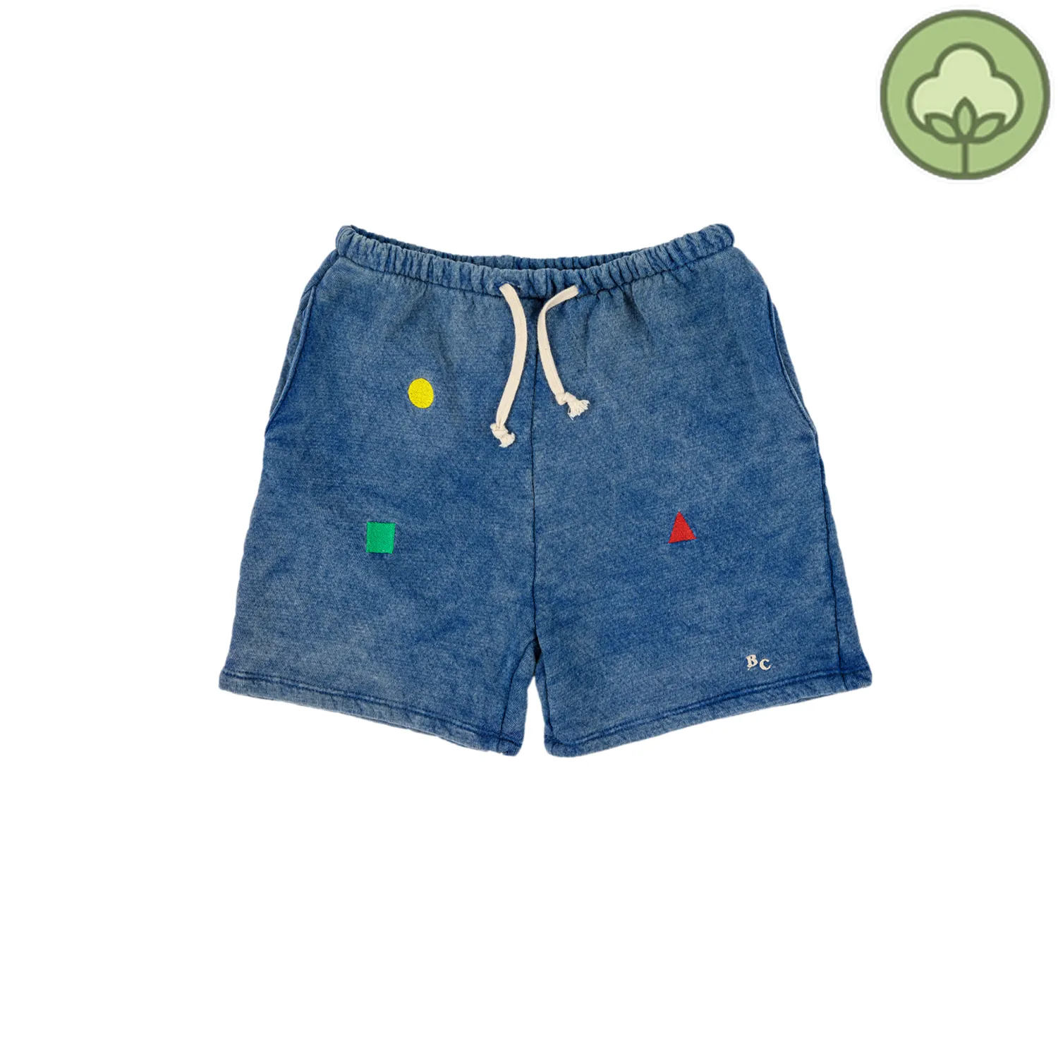 Bobo Choses Shorts> Geometric Shapes Bermuda Shorts