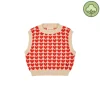 Bobo Choses Face Masks> Hearts Jacquard Jumper