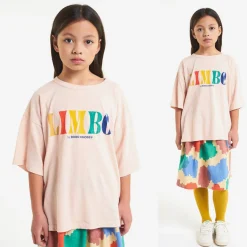 Bobo Choses Long Sleeve T Shirts> Limbo Short Sleeve T-Shirt
