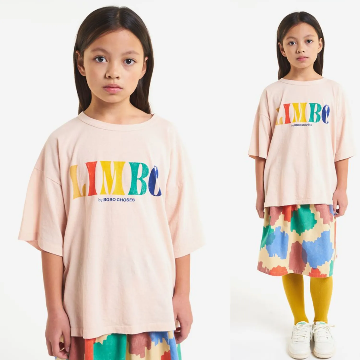 Bobo Choses Long Sleeve T Shirts> Limbo Short Sleeve T-Shirt