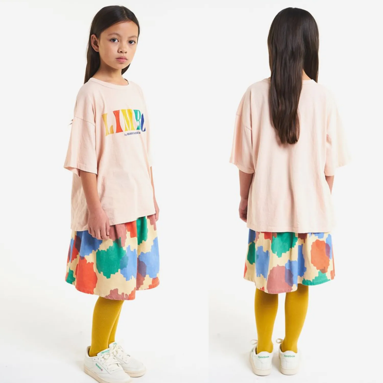 Bobo Choses Long Sleeve T Shirts> Limbo Short Sleeve T-Shirt