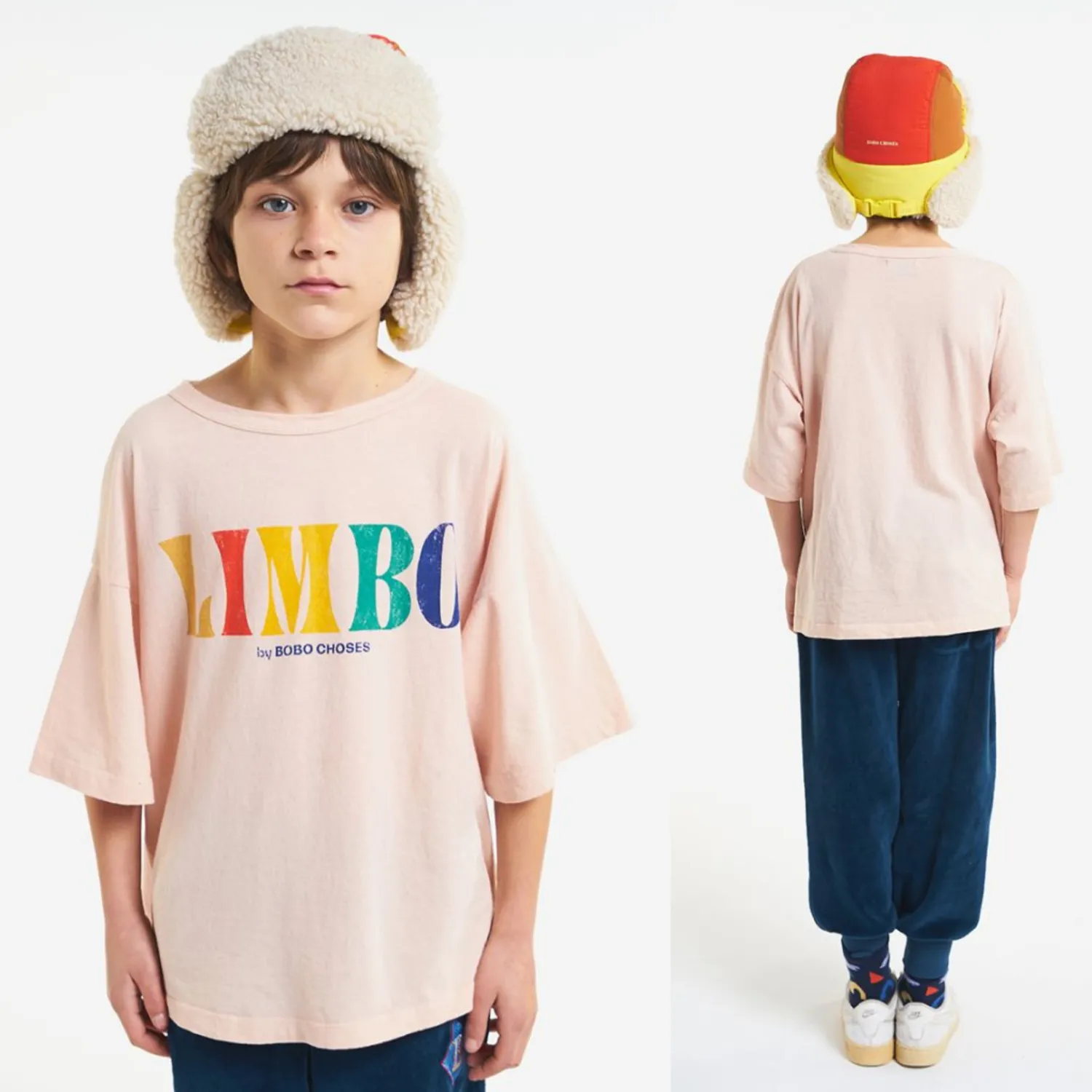 Bobo Choses Long Sleeve T Shirts> Limbo Short Sleeve T-Shirt